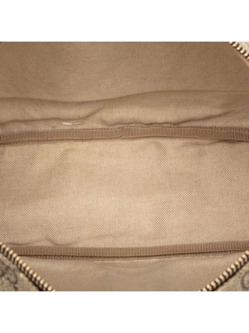 ★SOLD★ Gucci GG Supreme Crossbody Shoulder Bag Beige Brown Leather - Picture 5 of 7